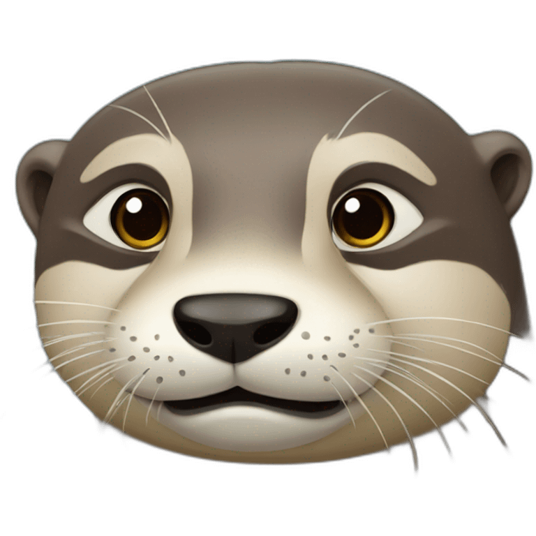 Loutre emoji