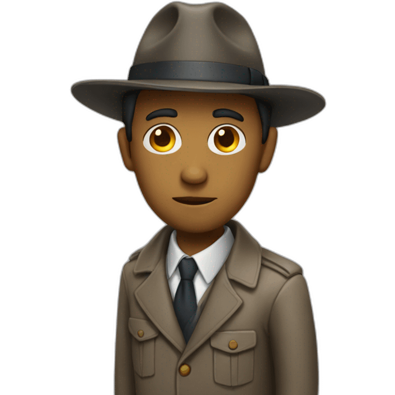 detective emoji