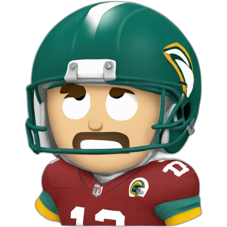 cartman football nfl emoji