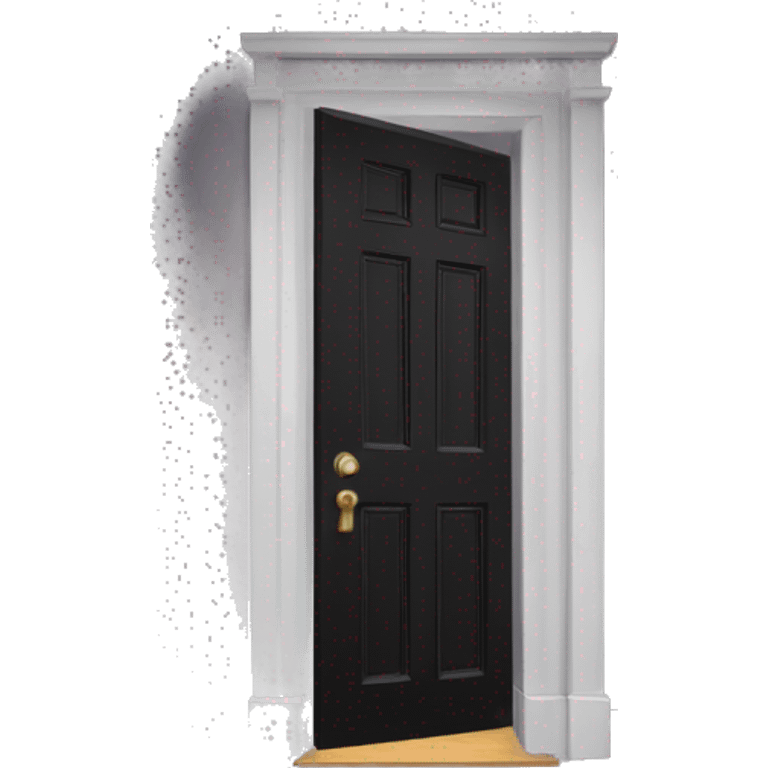 Black Door emoji