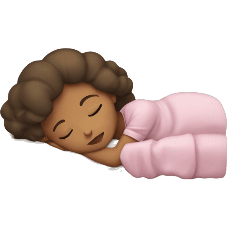 sleeping girl emoji