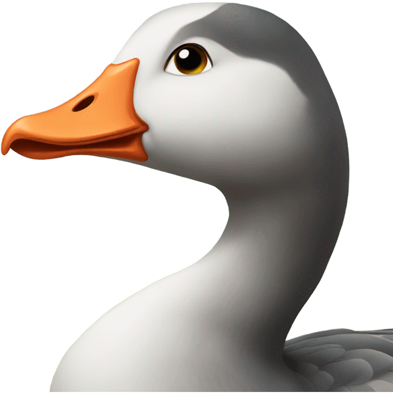 stupid goose emoji