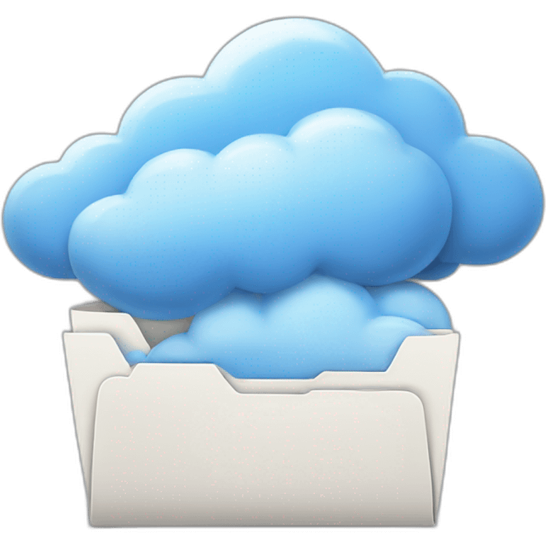 files-cloud emoji