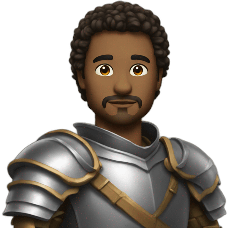 LA Knight emoji