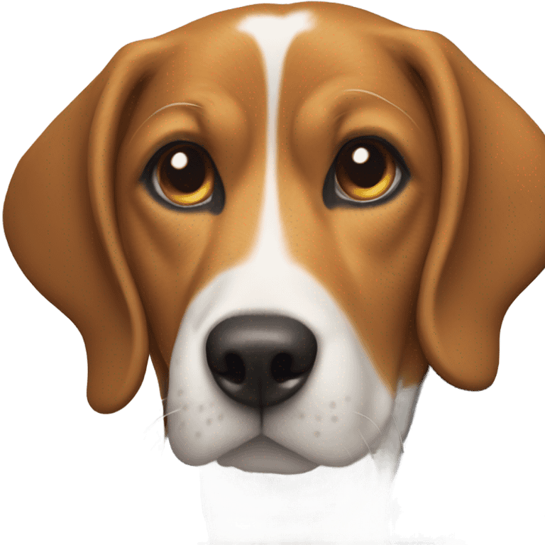 beagle foxhound dog emoji