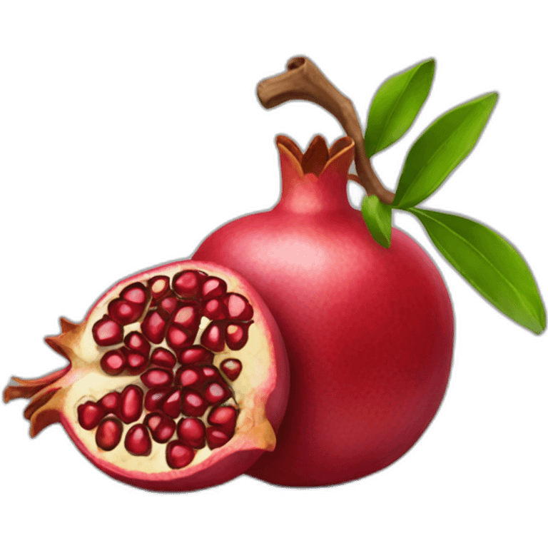 pomegranate emoji emoji