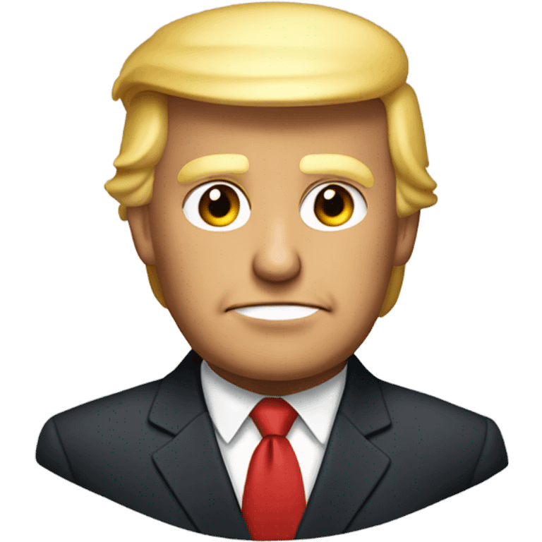 Trump emoji