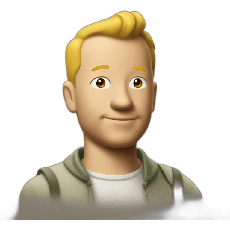 Tintin emoji