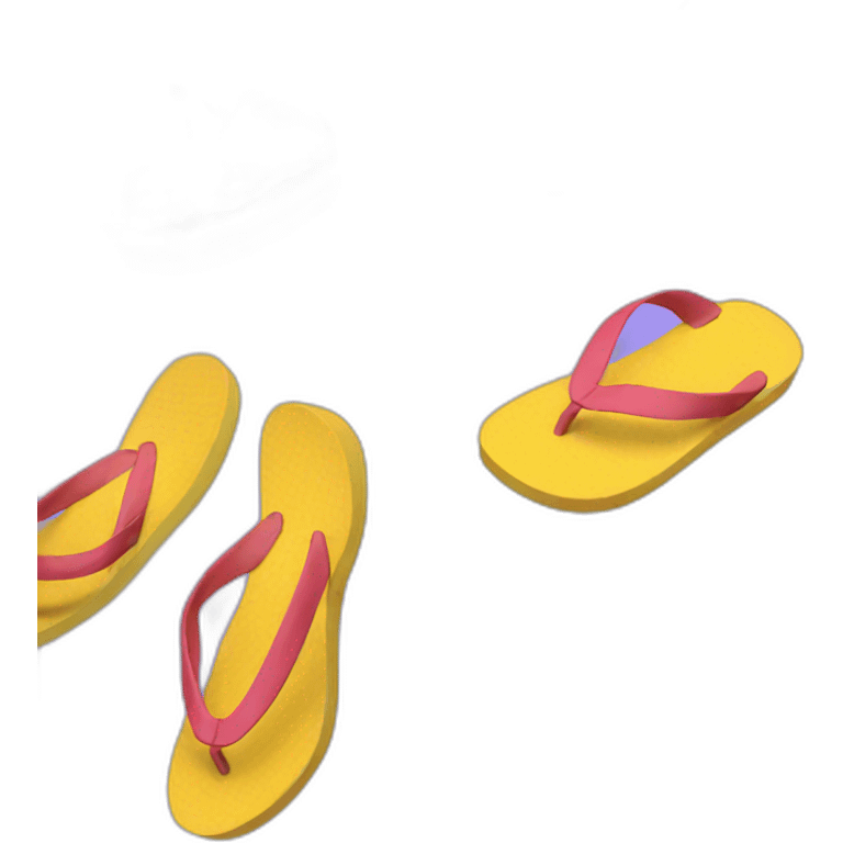 flip flop emoji