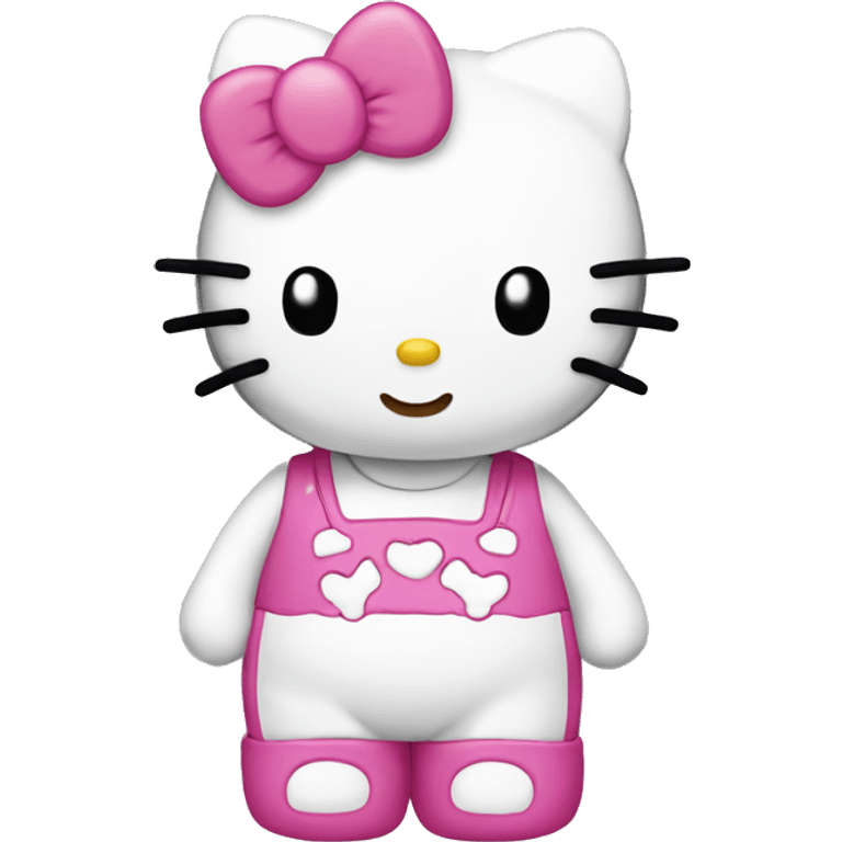 Hello kitty emoji