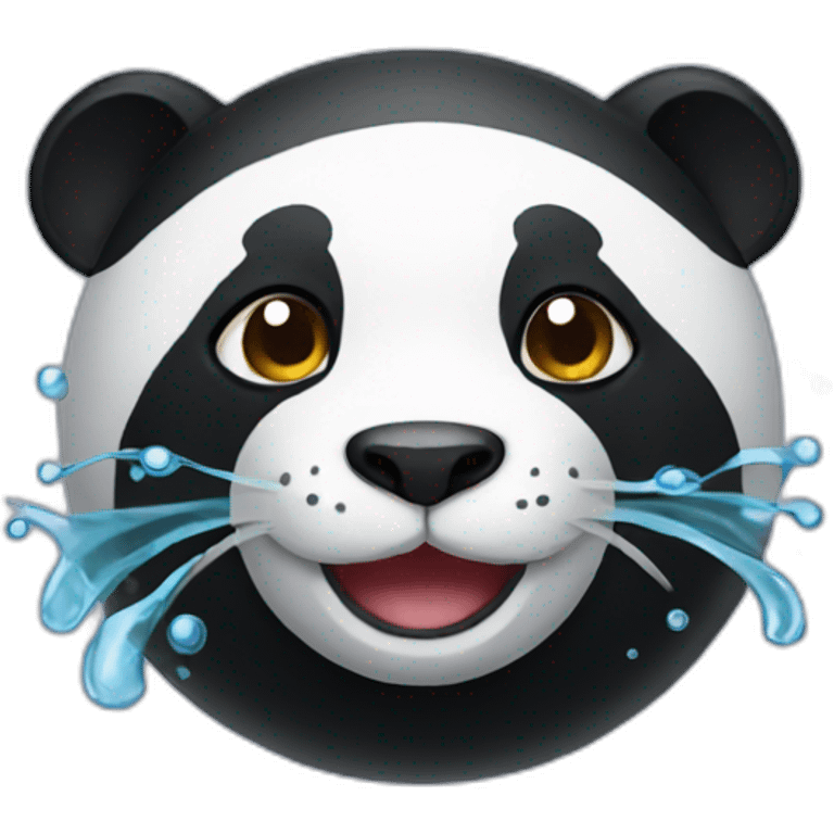 water panda emoji