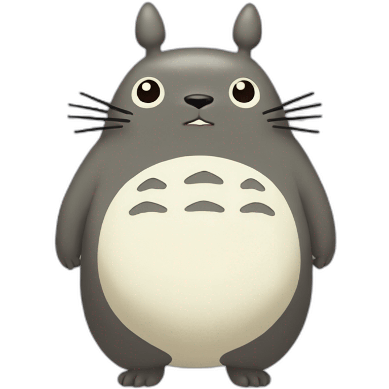 Totoro énervé  emoji