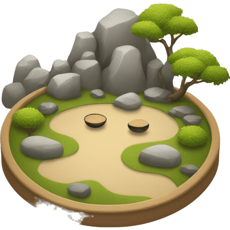 Zen Garden emoji