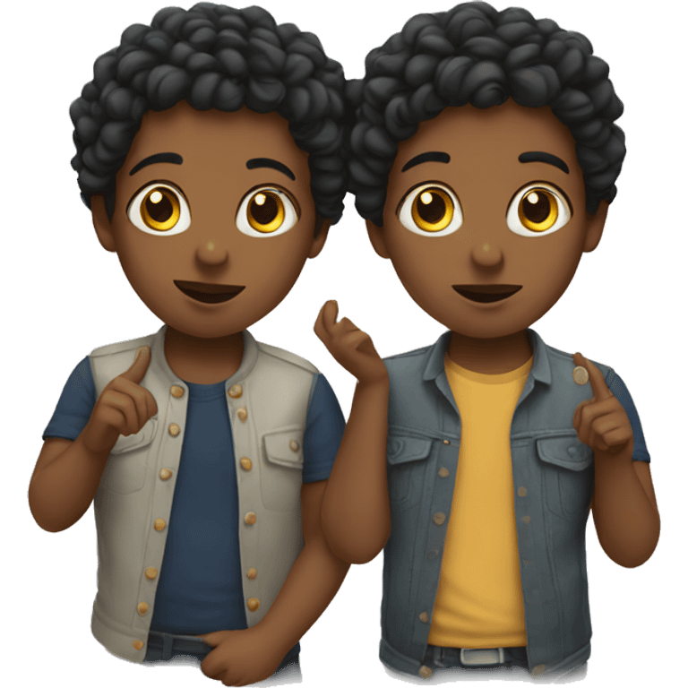 Twins emoji