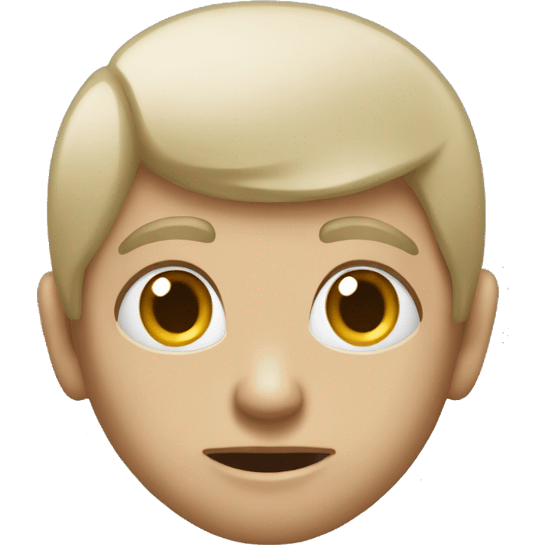 A provoking face add hiar emoji