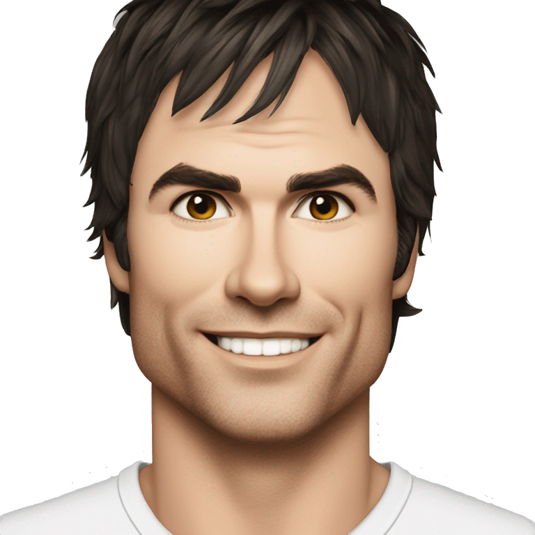 Ian Somerhalder emoji