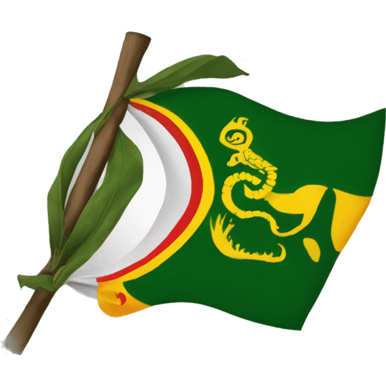 Drapeau tamil eelam emoji