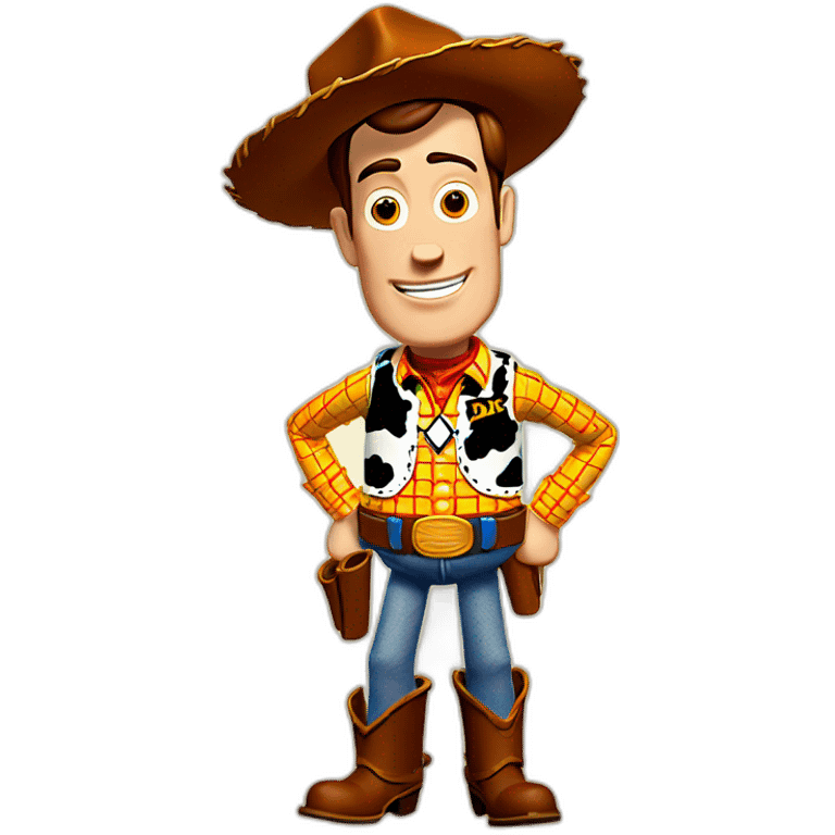 Woody from toy story emoji