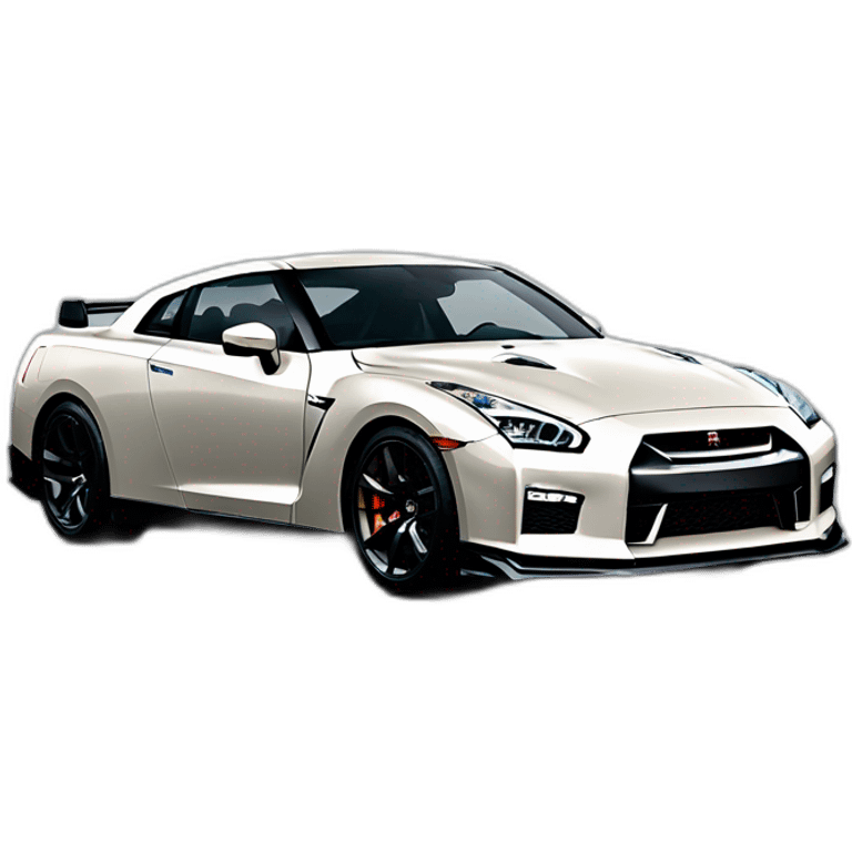 Nissan GT-R 35 emoji