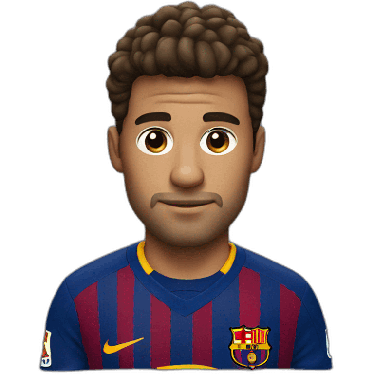 Fc barcelona emoji