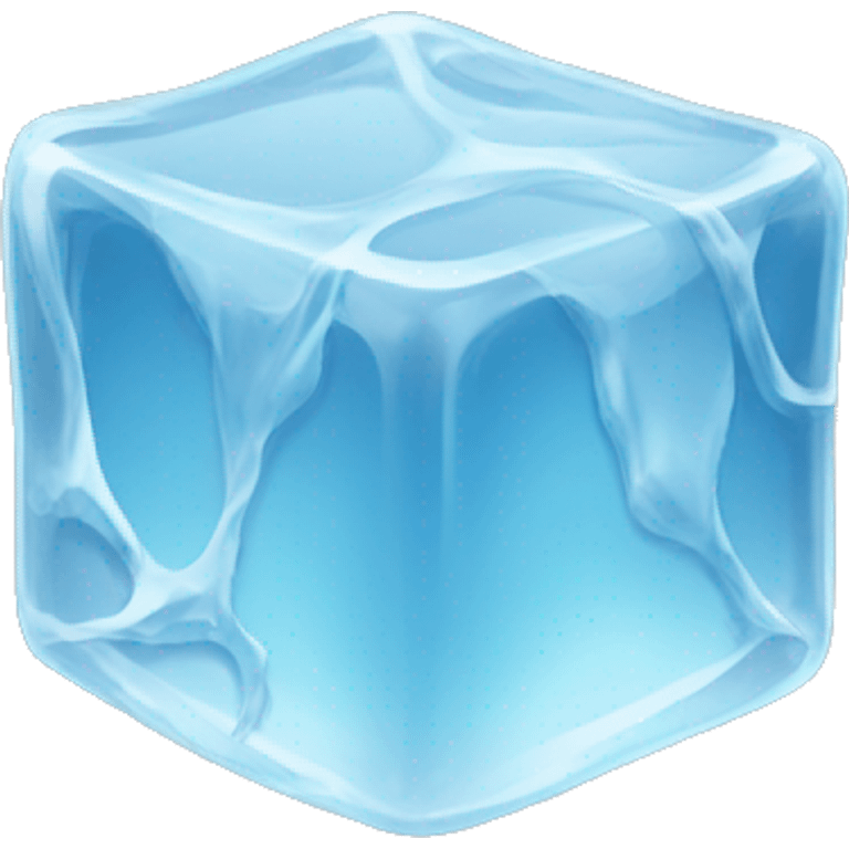 plain ice cube emoji