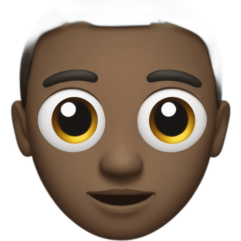 MIKE BAMILOYE'S HEAD emoji