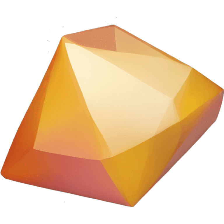 Transparent 3D Geometric Objects emoji