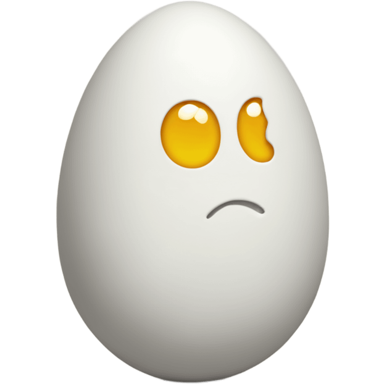 Egg witn Stanley  emoji