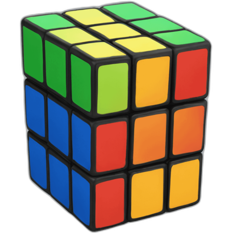 rubik cube emoji