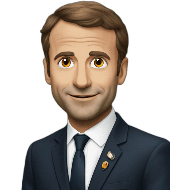 emanuel macron emoji