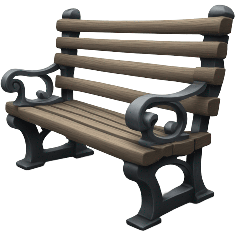 Bench emoji