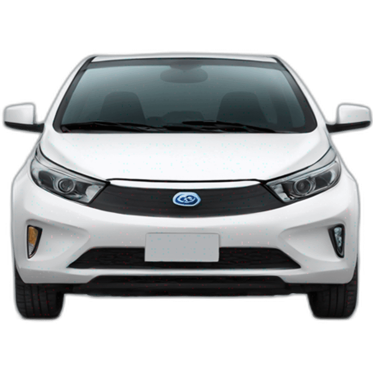 byd electro car 2023 front emoji