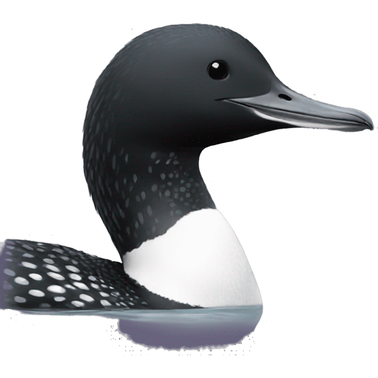 Common loon emoji