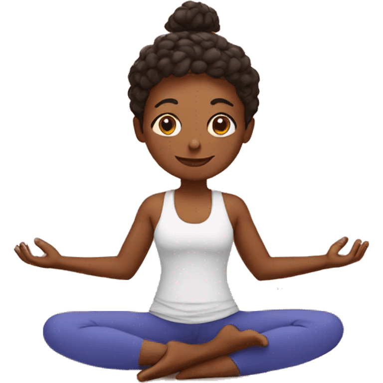 Yoga emoji