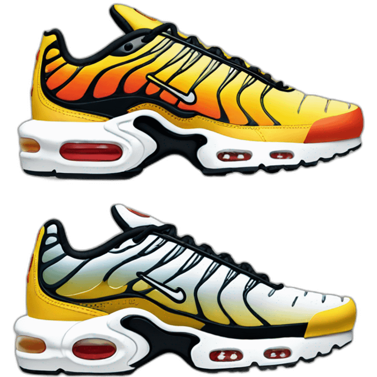 Air Max plus emoji