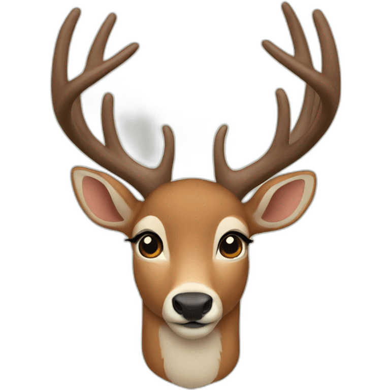 deer emoji