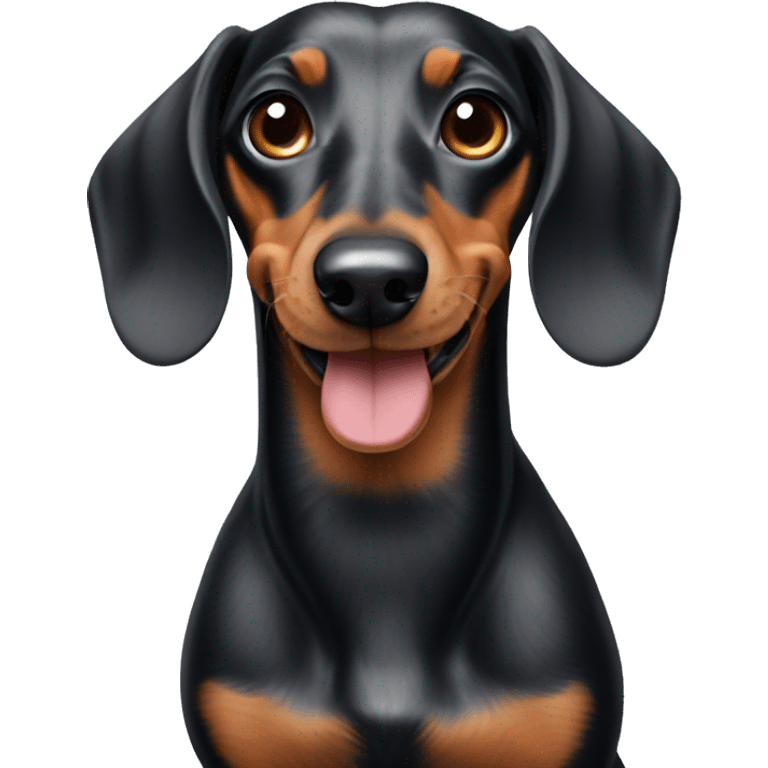 dapple dachshund  emoji