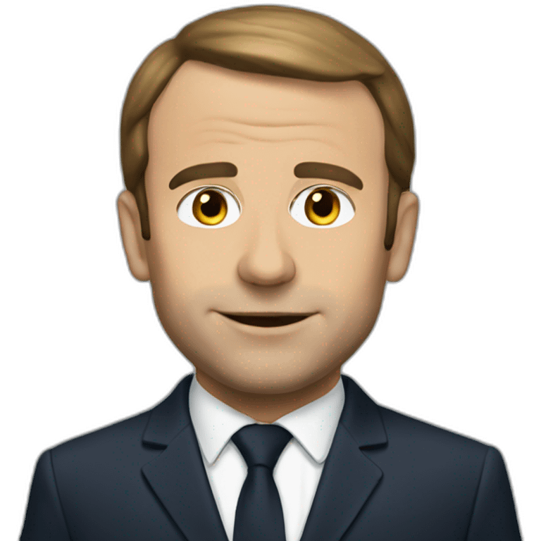 macron emoji