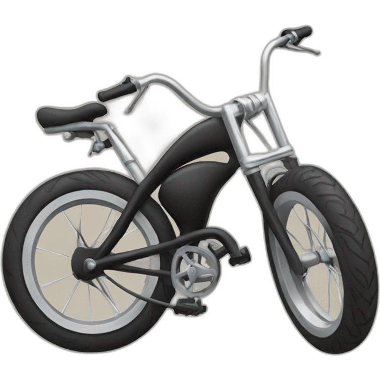 rocker-bicycle emoji