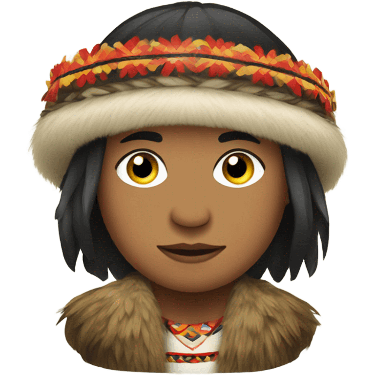 Tribu de la isla macqurie  emoji