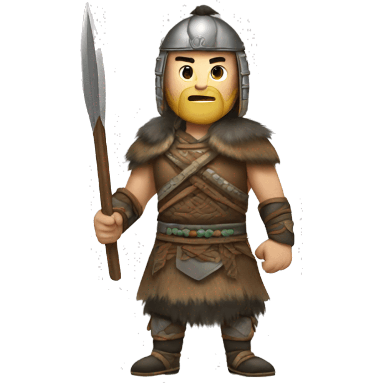 Hamish Mongolian warrior emoji