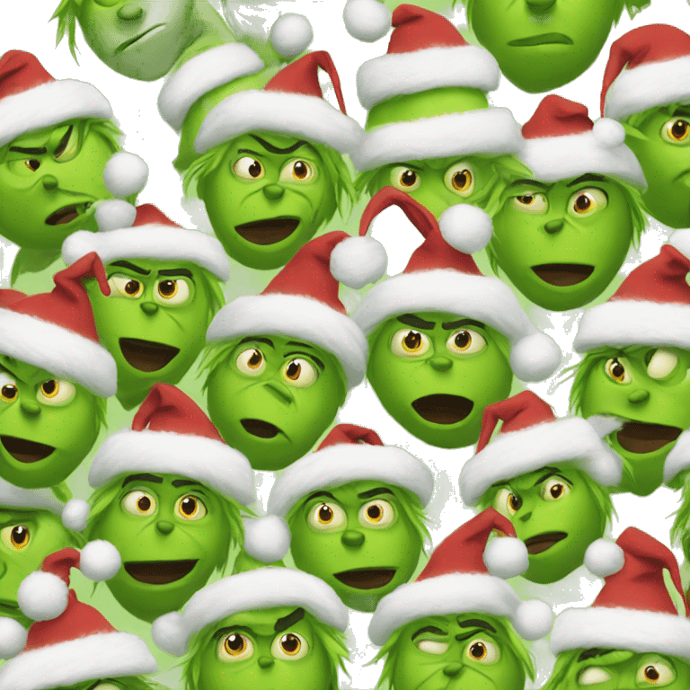 High Grinch  emoji