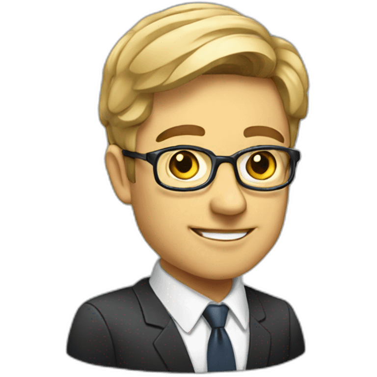 a lawyer with a great and annual expertise on digital law and digital contract emoji