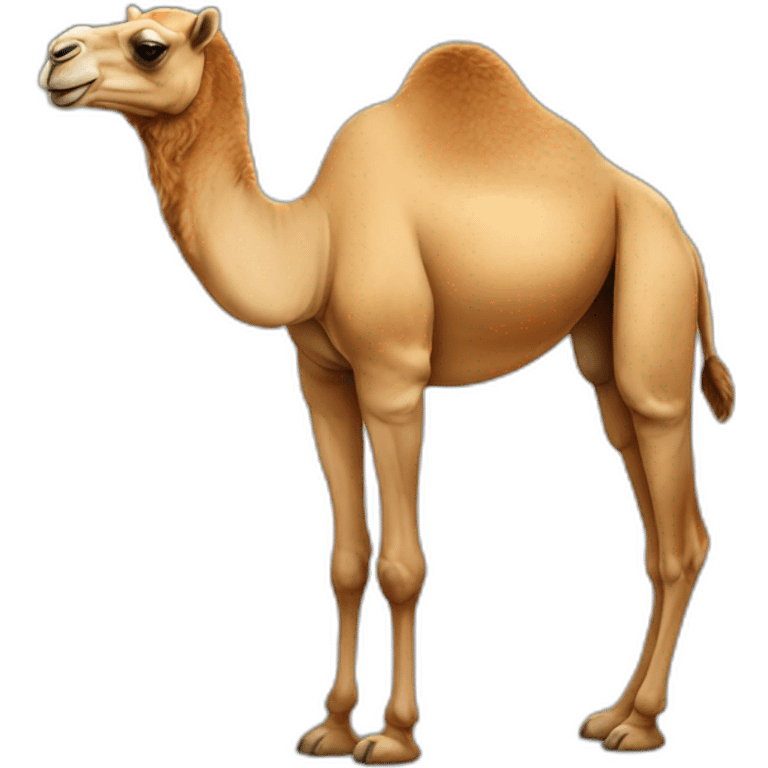 camel emoji