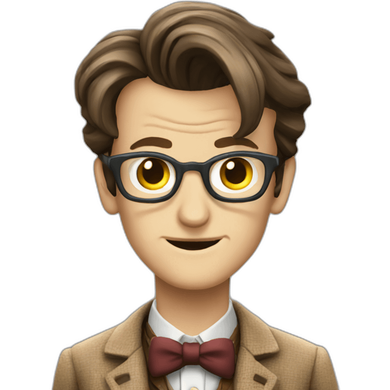 Eleventh doctor emoji