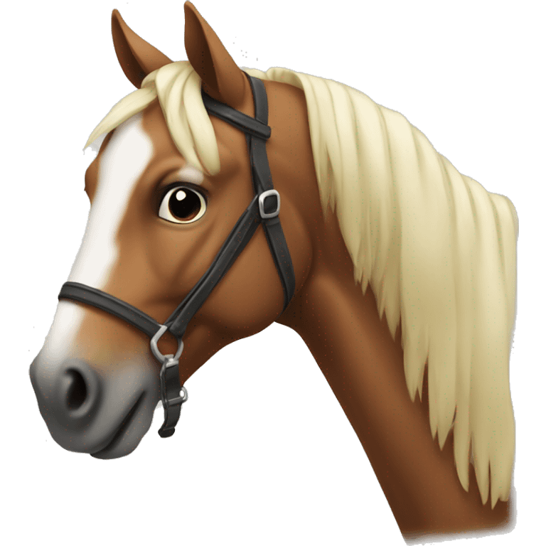 Caballo emoji