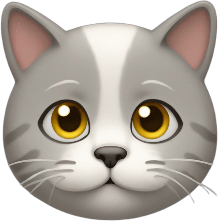 Cat sad emoji