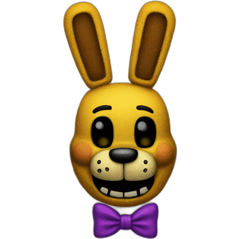 Spring bonnie fnaf emoji