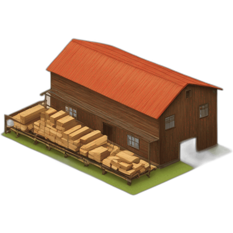 modern lumber factory emoji