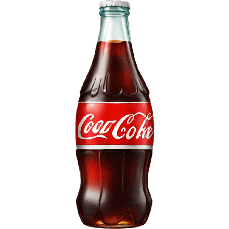 a bottle of coke emoji